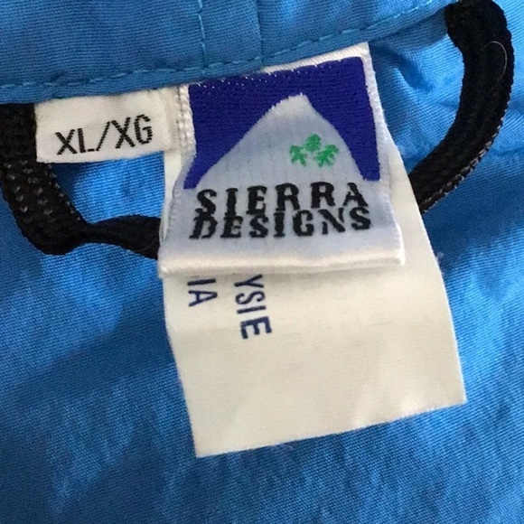 𝅺sierra Designs nylon pullover windbreaker XL - Picture 7 of 10